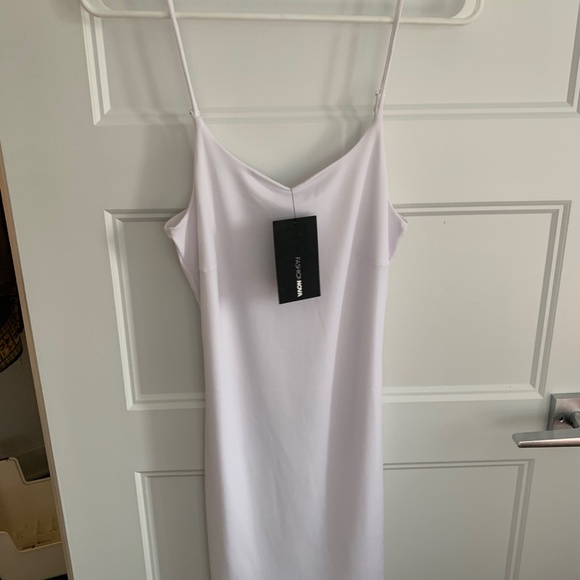 White Mini Dress - Picture 2 of 3